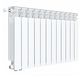 Радиатор биметаллический Rifar Base Ventil 500 BVL 12 секций