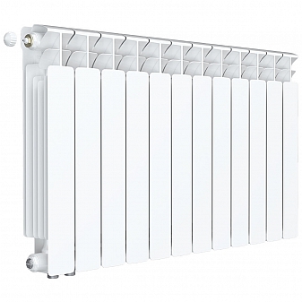 Радиатор биметаллический Rifar Base Ventil 500 BVL 12 секций