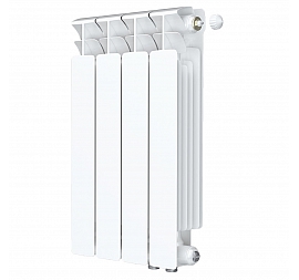 Радиатор биметаллический Rifar Base Ventil 500 BVR 4 секции