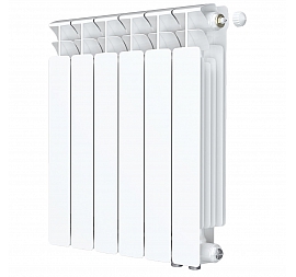 Радиатор биметаллический Rifar Base Ventil 500 BVR 6 секций