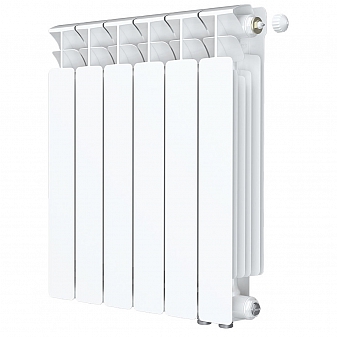 Радиатор биметаллический Rifar Base Ventil 500 BVR 6 секций