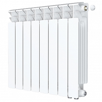 Радиатор биметаллический Rifar Base Ventil 500 BVR 8 секций