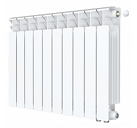 Радиатор биметаллический Rifar Base Ventil 500 BVR 10 секций