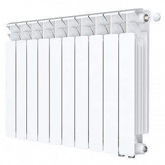 Радиатор биметаллический Rifar Base Ventil 500 BVR 10 секций