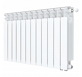 Радиатор биметаллический Rifar Base Ventil 500 BVR 12 секций
