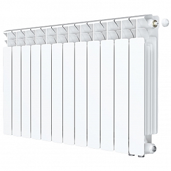 Радиатор биметаллический Rifar Base Ventil 500 BVR 12 секций