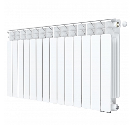 Радиатор биметаллический Rifar Base Ventil 500 BVR 14 секций