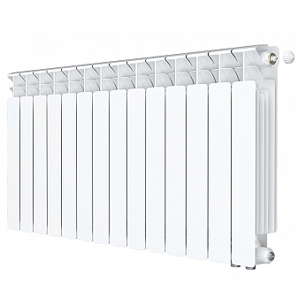 Радиатор биметаллический Rifar Base Ventil 500 BVR 14 секций