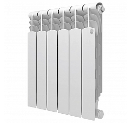 Радиатор биметаллический Royal Thermo Revolution Bimetall 500 2.0 6 секций
