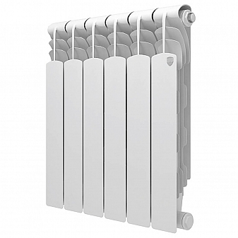 Радиатор биметаллический Royal Thermo Revolution Bimetall 500 2.0 6 секций