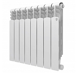 Радиатор биметаллический Royal Thermo Revolution Bimetall 500 2.0 8 секций