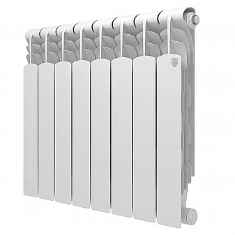 Радиатор биметаллический Royal Thermo Revolution Bimetall 500 2.0 8 секций