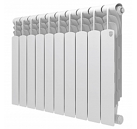 Радиатор биметаллический Royal Thermo Revolution Bimetall 500 2.0 10 секций