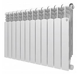 Радиатор биметаллический Royal Thermo Revolution Bimetall 500 2.0 12 секций