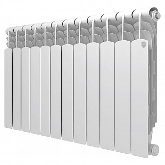 Радиатор биметаллический Royal Thermo Revolution Bimetall 500 2.0 12 секций