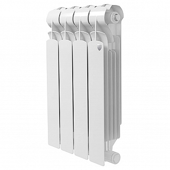 Радиатор биметаллический Royal Thermo Indigo Super+ 500 4 секции