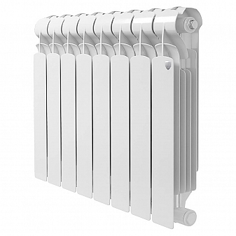 Радиатор биметаллический Royal Thermo Indigo Super+ 500 8 секций