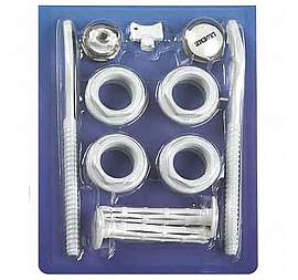 Универсальный монтажный комплект для радиаторов отопления Ledeme L11 3/4"