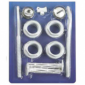 Универсальный монтажный комплект для радиаторов отопления Ledeme L11 3/4"