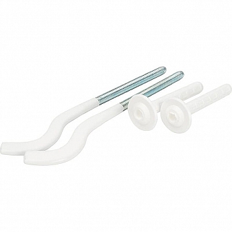 Кронштейн с дюбелем Global 170 мм