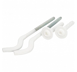 Кронштейн с дюбелем Global 195 мм