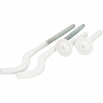 Кронштейн с дюбелем Global 195 мм