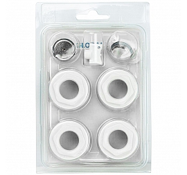 Монтажный комплект для радиаторов отопления Global Kit Oskar 1/2"