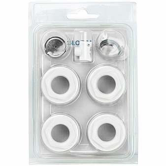 Монтажный комплект для радиаторов отопления Global Kit Oskar 1/2"