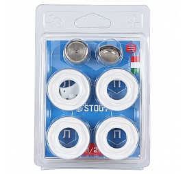 Монтажный комплект для радиаторов отопления Stout 1/2"