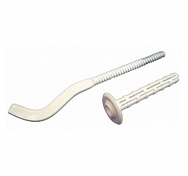 Кронштейн с дюбелем Rifar 180 мм