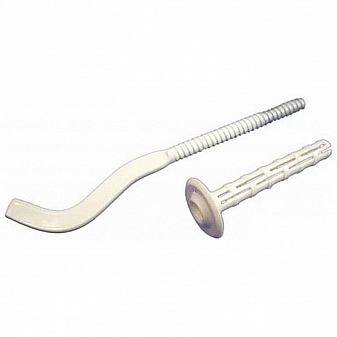 Кронштейн с дюбелем Rifar 180 мм