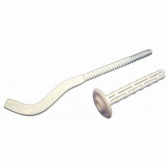 Кронштейн с дюбелем Rifar 250 мм