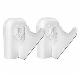 Комплект настенных регулируемых кронштейнов Royal Thermo Design 100 белые