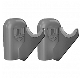 Комплект настенных регулируемых кронштейнов Royal Thermo Design 100 серебристые