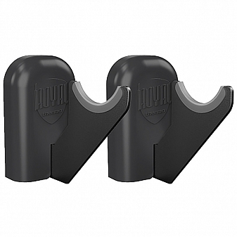 Комплект настенных регулируемых кронштейнов Royal Thermo Design 100 черные