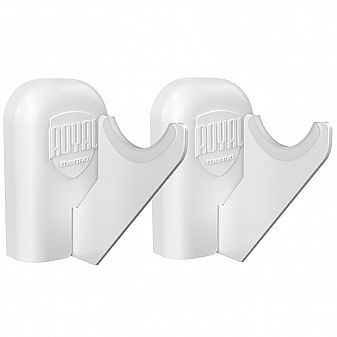 Комплект настенных регулируемых кронштейнов Royal Thermo Design 80 белые