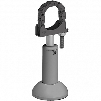 Напольный регулируемый кронштейн Royal Thermo серебро