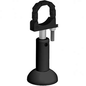 Напольный регулируемый кронштейн Royal Thermo черный