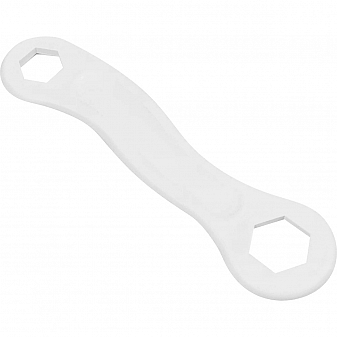Ключ монтажный Royal Thermo белый