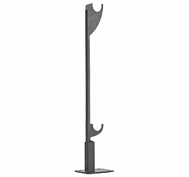 Напольный регулируемый кронштейн Royal Thermo Pianoforte 500 серебристый