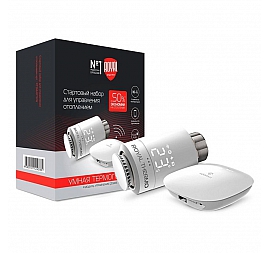 Набор для дистанционного управления отоплением Royal Thermo белый