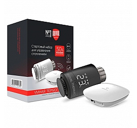 Набор для дистанционного управления отоплением Royal Thermo черный