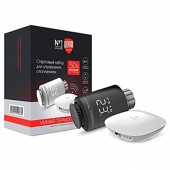 Набор для дистанционного управления отоплением Royal Thermo черный