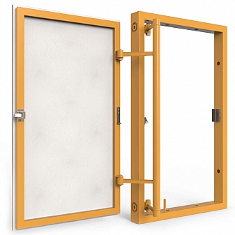 Люк под плитку Делайт РЗ 25х40 см