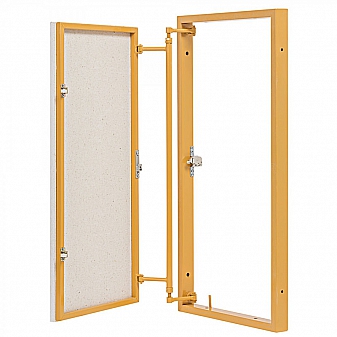 Люк под плитку Делайт РРЗ 40х100 см