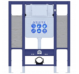 Инсталляция для подвесного унитаза Aquatek INS-0000015