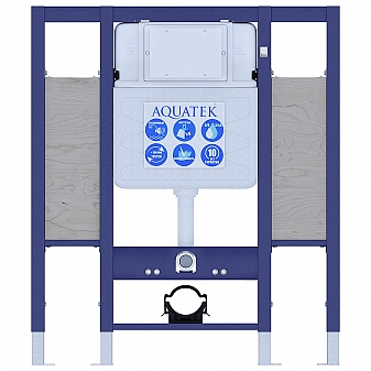 Инсталляция для подвесного унитаза Aquatek INS-0000015