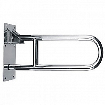 Поручень настенный Alliance-DV откидной 70х23 см