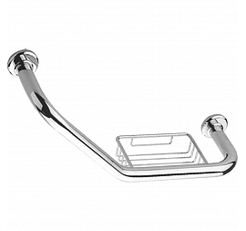 Поручень настенный Ledeme 17 L1719 с мыльницей