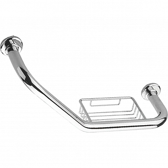 Поручень настенный Ledeme 17 L1719 с мыльницей